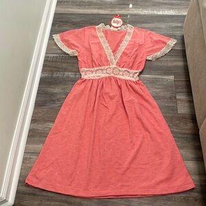 Lollipop vintage deadstock nightgown NEW